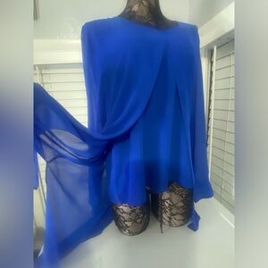 Chicos navy blue blouse size (1)